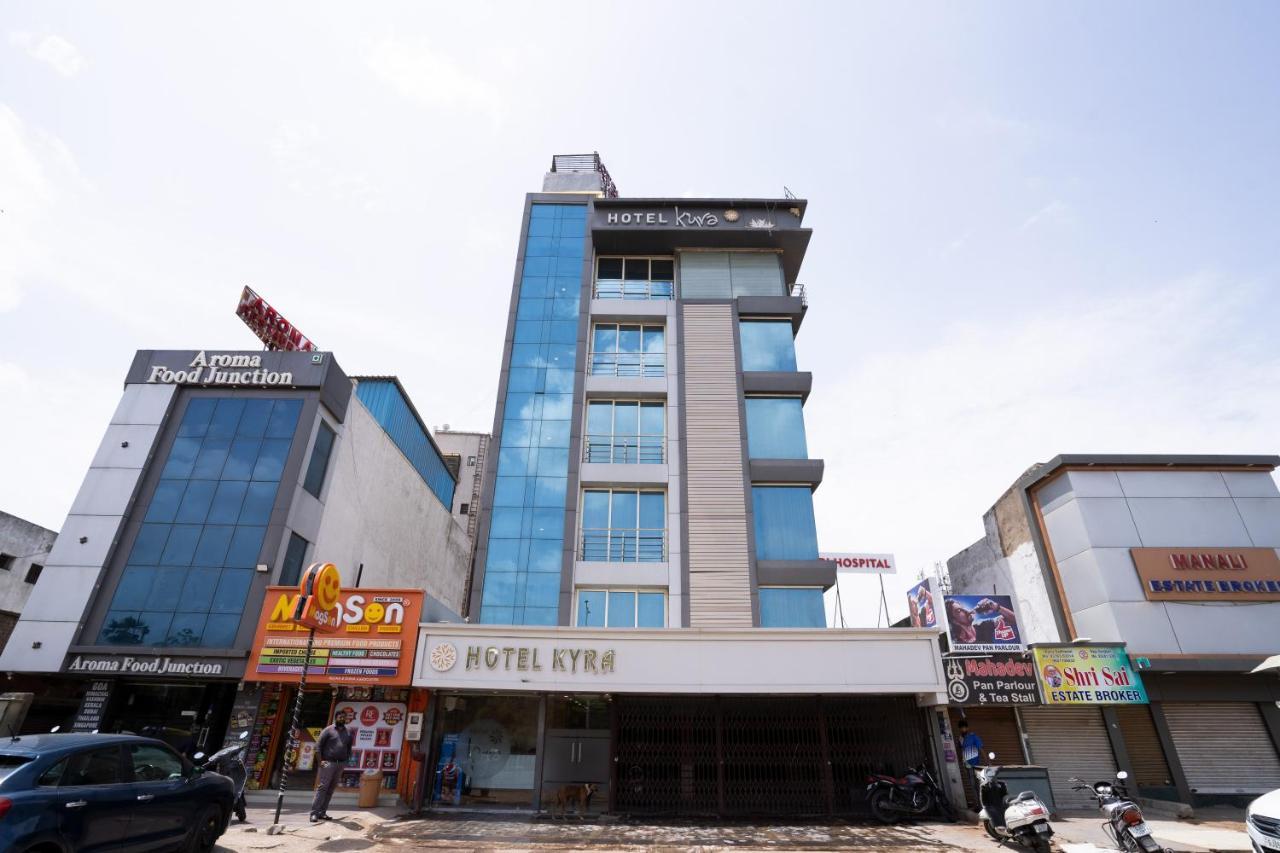 Hotel Kyra Airport Ahmedabad Ngoại thất bức ảnh
